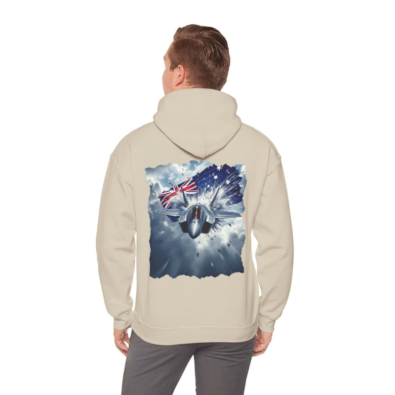 Load image into Gallery viewer, F-35 Hoodie Jumper Air Force Collection - Cadetshop
