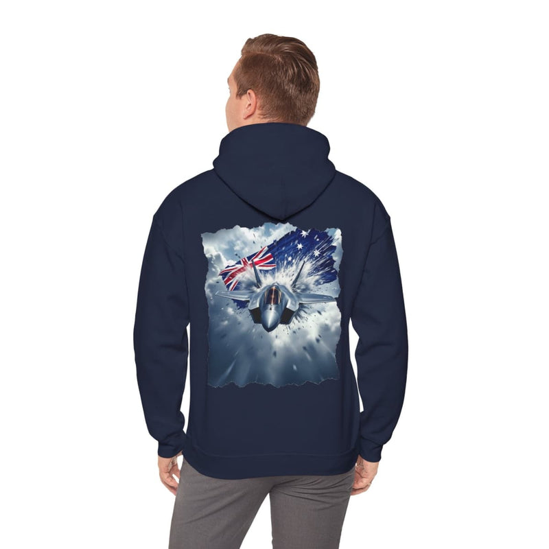 Load image into Gallery viewer, F-35 Hoodie Jumper Air Force Collection - Cadetshop
