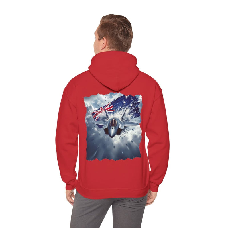 Load image into Gallery viewer, F-35 Hoodie Jumper Air Force Collection - Cadetshop
