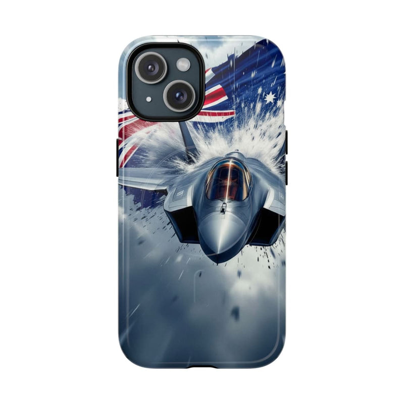 Load image into Gallery viewer, F-35 Phone Case Air Force Collection - Cadetshop
