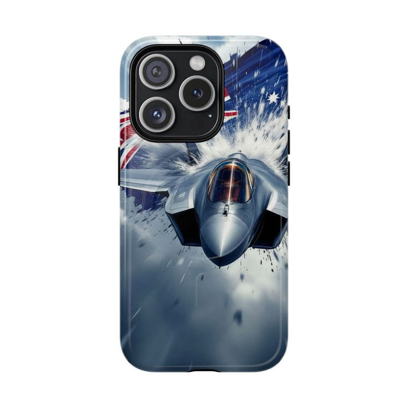 Load image into Gallery viewer, F-35 Phone Case Air Force Collection - Cadetshop
