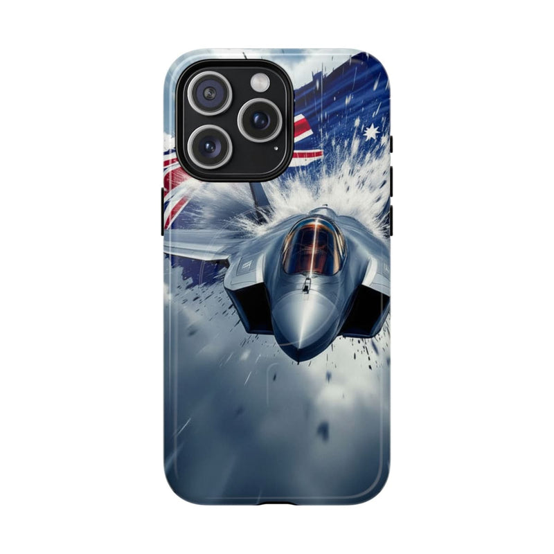 Load image into Gallery viewer, F-35 Phone Case Air Force Collection - Cadetshop
