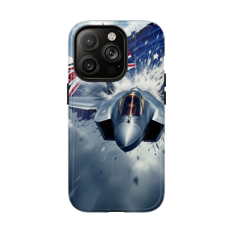 Load image into Gallery viewer, F-35 Phone Case Air Force Collection - Cadetshop
