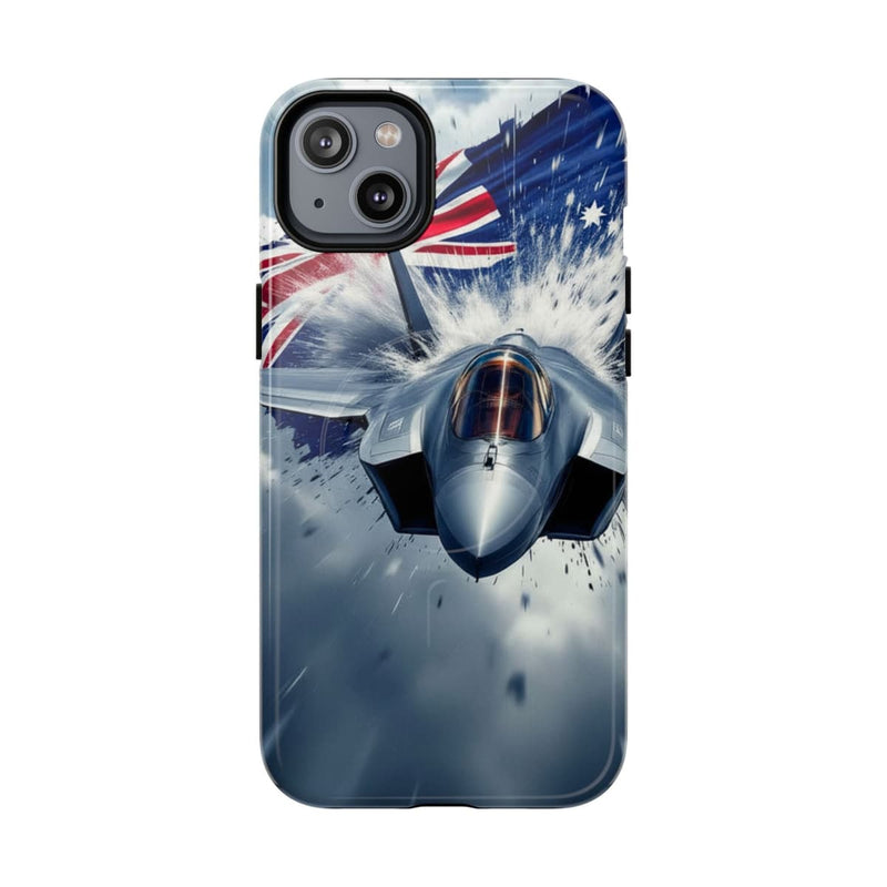 Load image into Gallery viewer, F-35 Phone Case Air Force Collection - Cadetshop

