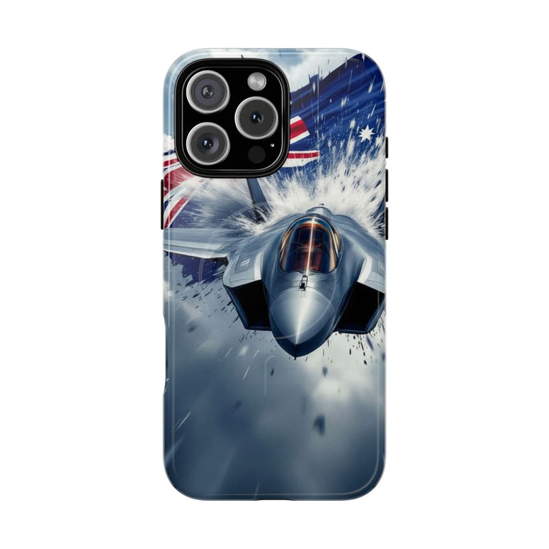 Load image into Gallery viewer, F-35 Phone Case Air Force Collection - Cadetshop
