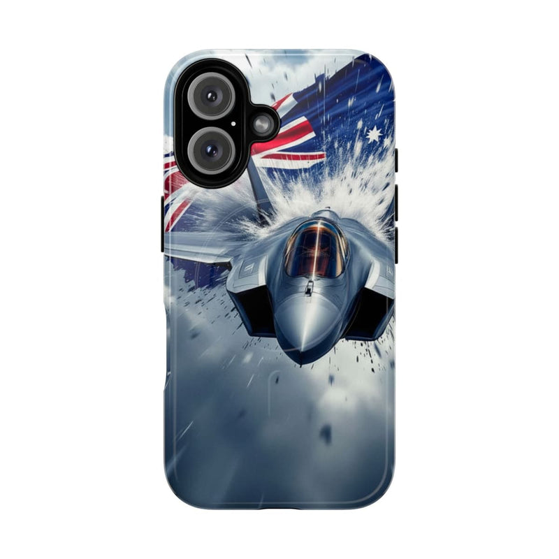 Load image into Gallery viewer, F-35 Phone Case Air Force Collection - Cadetshop
