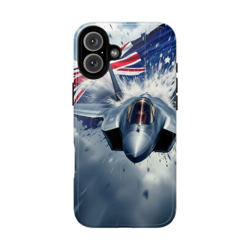 Load image into Gallery viewer, F-35 Phone Case Air Force Collection - Cadetshop
