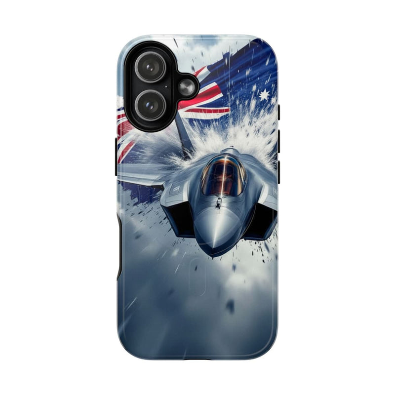 Load image into Gallery viewer, F-35 Phone Case Air Force Collection - Cadetshop
