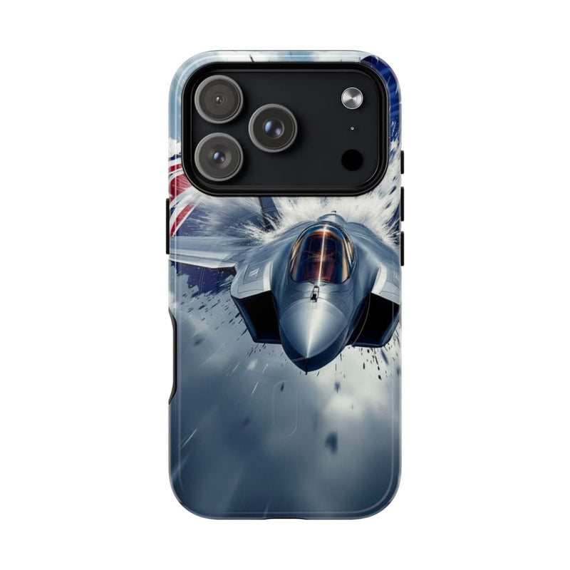 Load image into Gallery viewer, F-35 Phone Case Air Force Collection - Cadetshop
