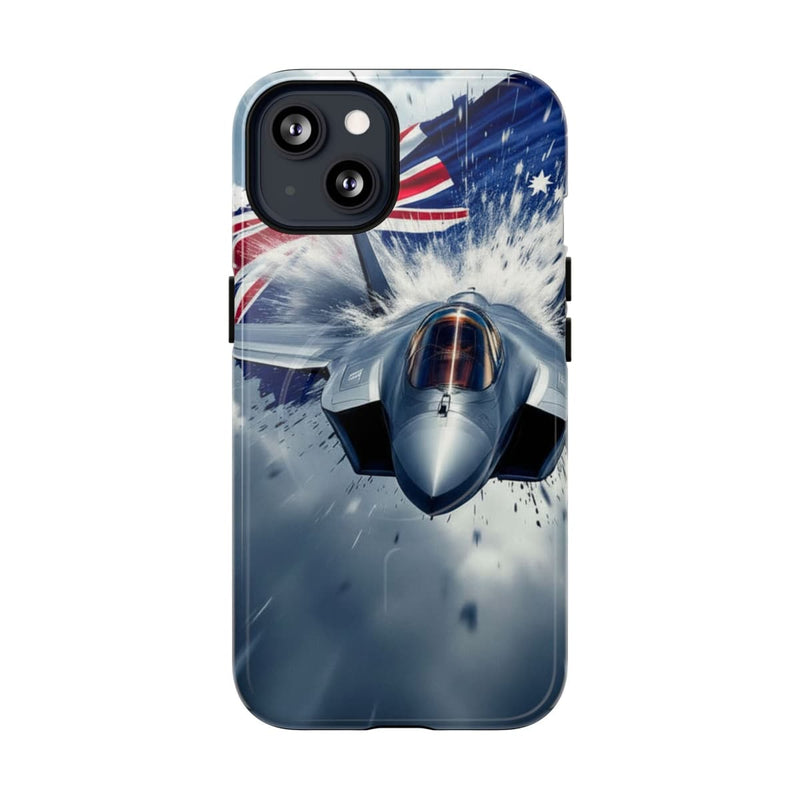 Load image into Gallery viewer, F-35 Phone Case Air Force Collection - Cadetshop

