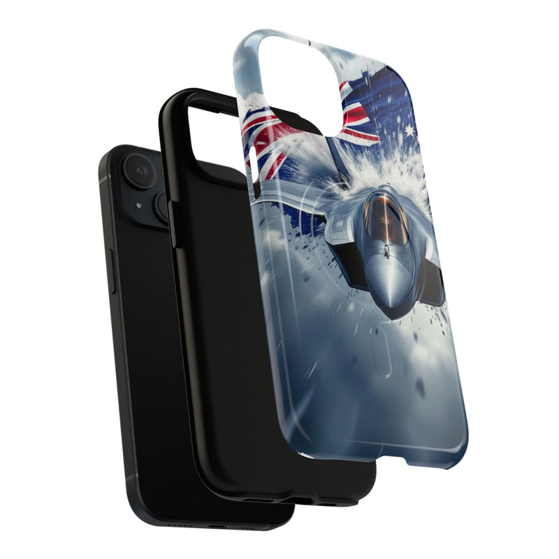 Load image into Gallery viewer, F-35 Phone Case Air Force Collection - Cadetshop
