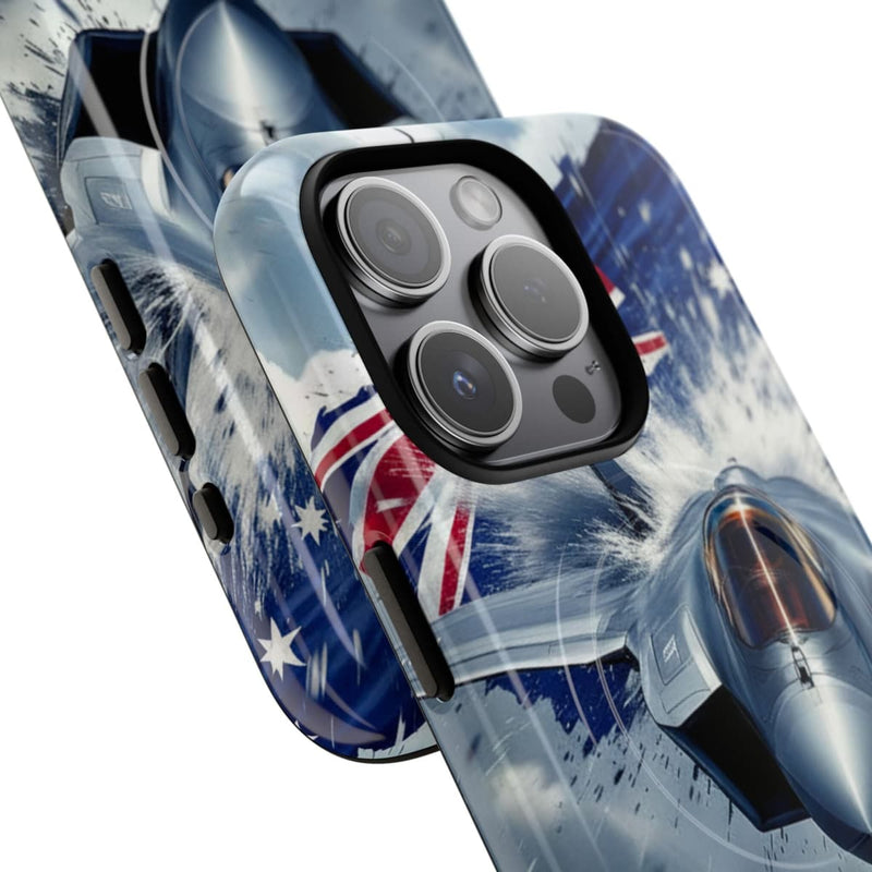 Load image into Gallery viewer, F-35 Phone Case Air Force Collection - Cadetshop
