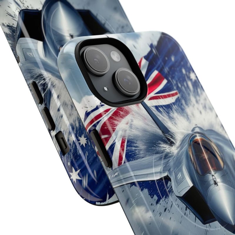 Load image into Gallery viewer, F-35 Phone Case Air Force Collection - Cadetshop
