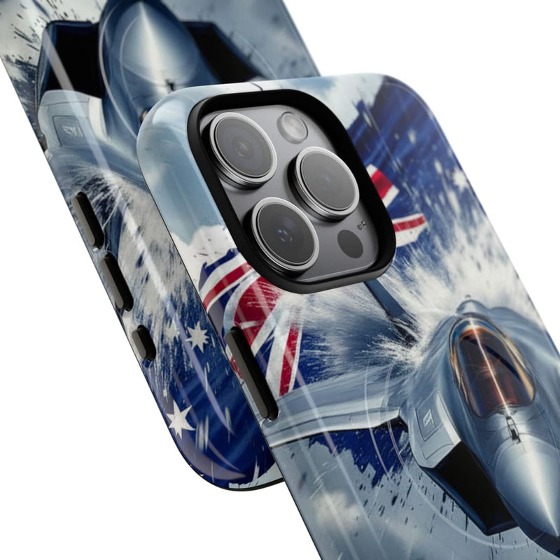 Load image into Gallery viewer, F-35 Phone Case Air Force Collection - Cadetshop
