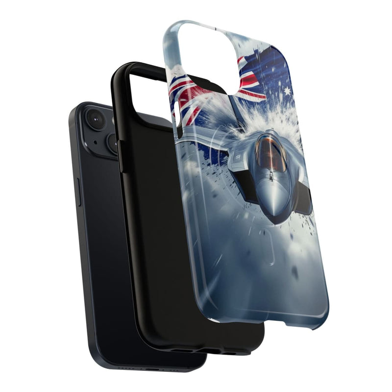 Load image into Gallery viewer, F-35 Phone Case Air Force Collection - Cadetshop
