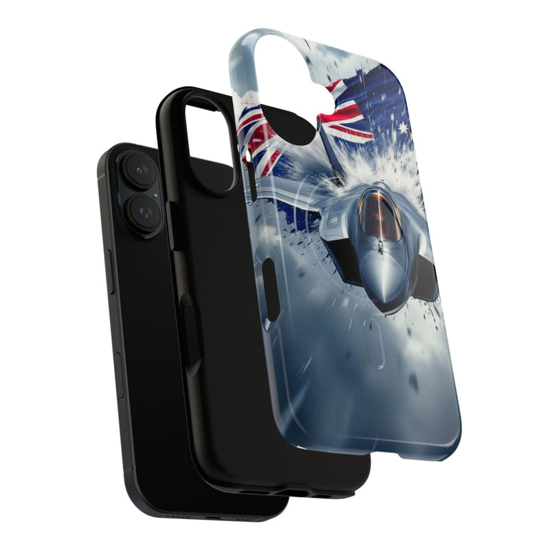 Load image into Gallery viewer, F-35 Phone Case Air Force Collection - Cadetshop
