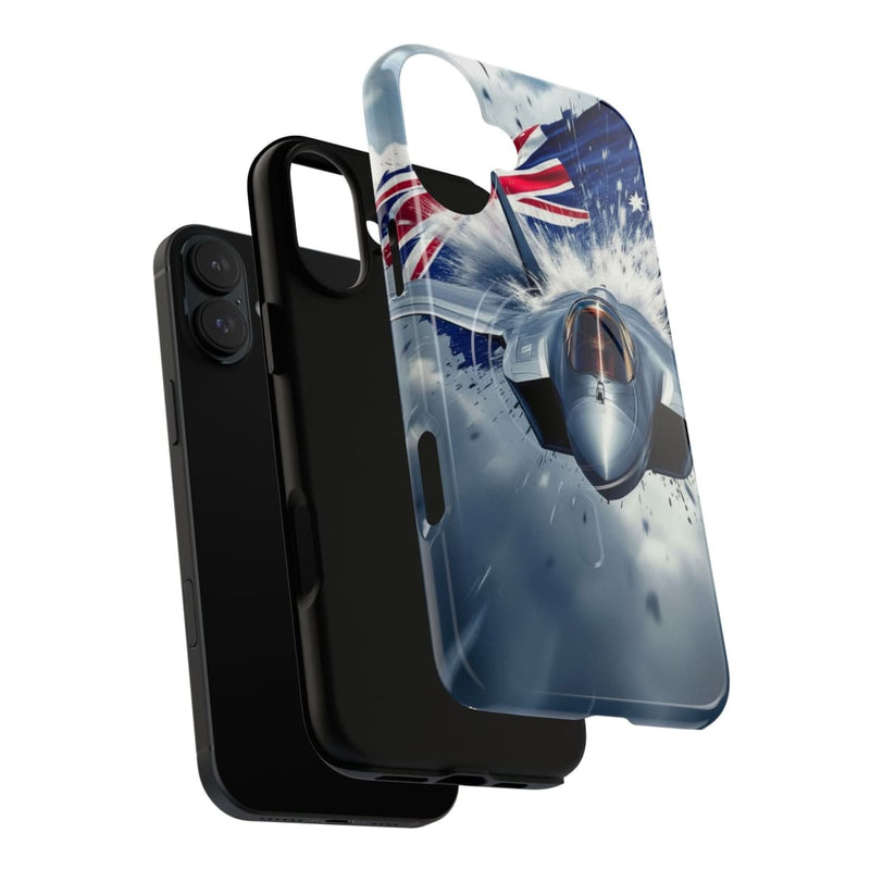 Load image into Gallery viewer, F-35 Phone Case Air Force Collection - Cadetshop
