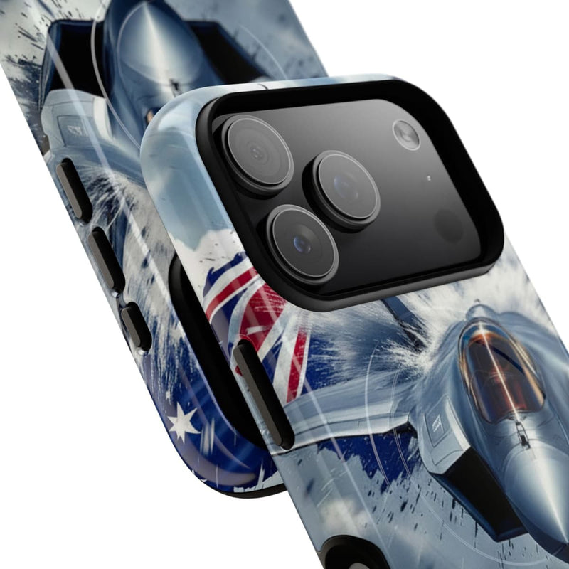 Load image into Gallery viewer, F-35 Phone Case Air Force Collection - Cadetshop
