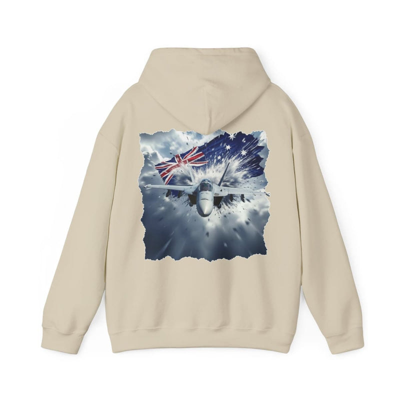 Load image into Gallery viewer, F/A-18 Hoodie Jumper Air Force Collection - Cadetshop
