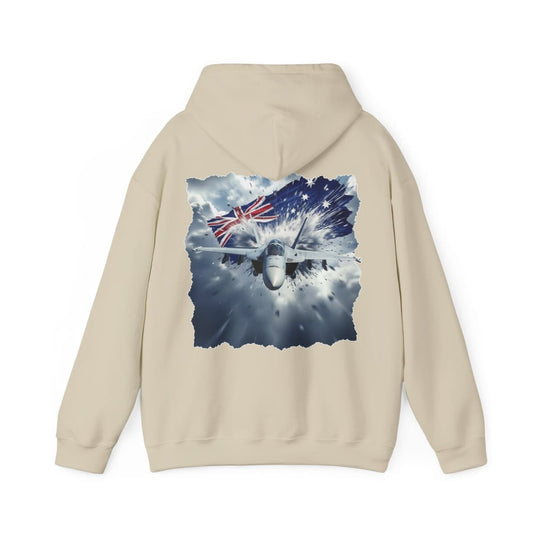 F/A-18 Hoodie Jumper Air Force Collection - Cadetshop