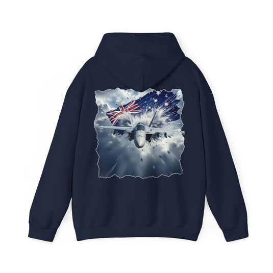 F/A-18 Hoodie Jumper Air Force Collection - Cadetshop