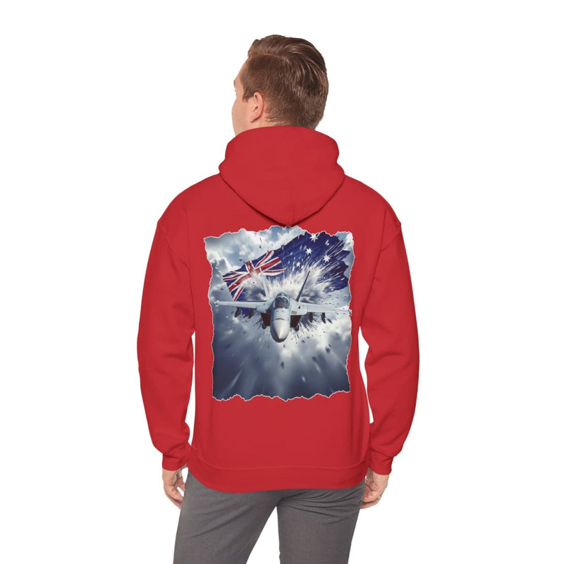 Load image into Gallery viewer, F/A-18 Hoodie Jumper Air Force Collection - Cadetshop
