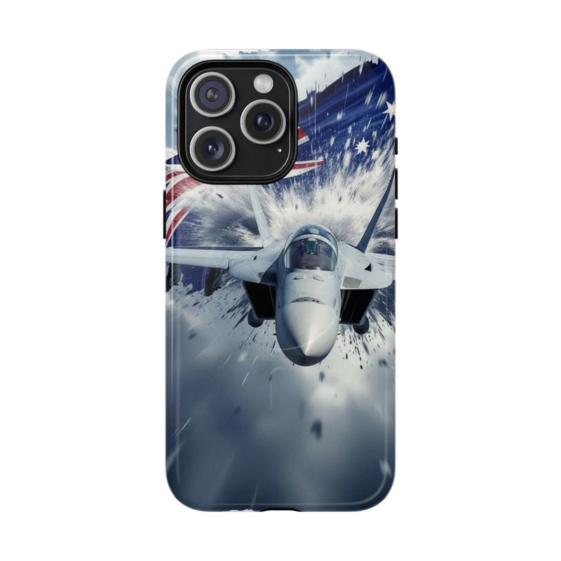Load image into Gallery viewer, F/A-18 Phone Case Air Force Collection - Cadetshop
