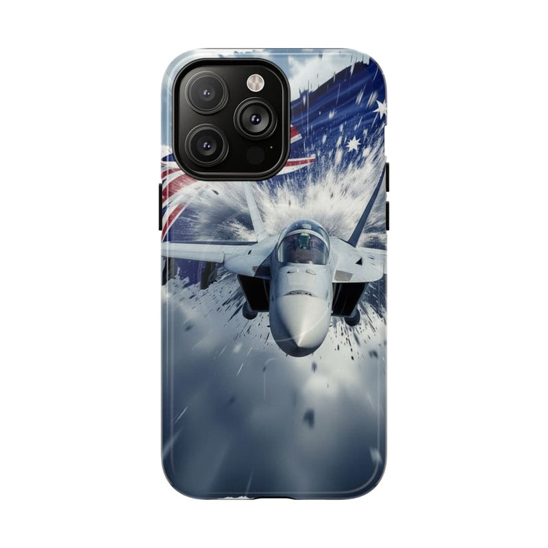 Load image into Gallery viewer, F/A-18 Phone Case Air Force Collection - Cadetshop
