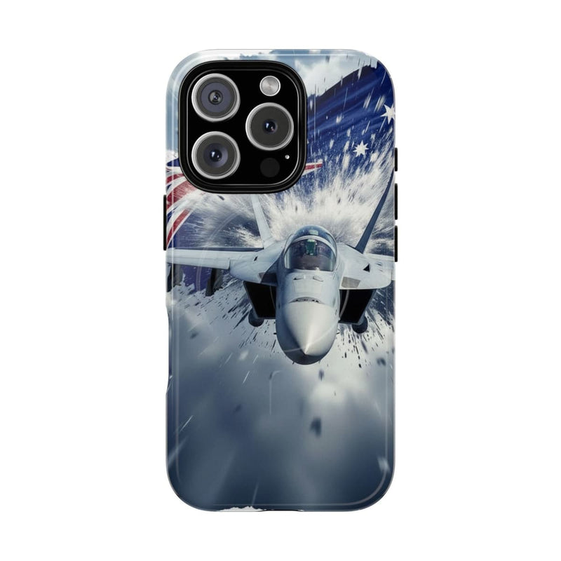 Load image into Gallery viewer, F/A-18 Phone Case Air Force Collection - Cadetshop
