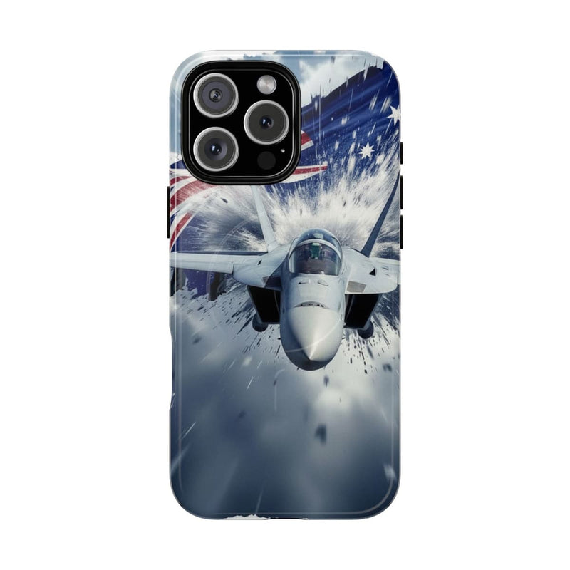 Load image into Gallery viewer, F/A-18 Phone Case Air Force Collection - Cadetshop
