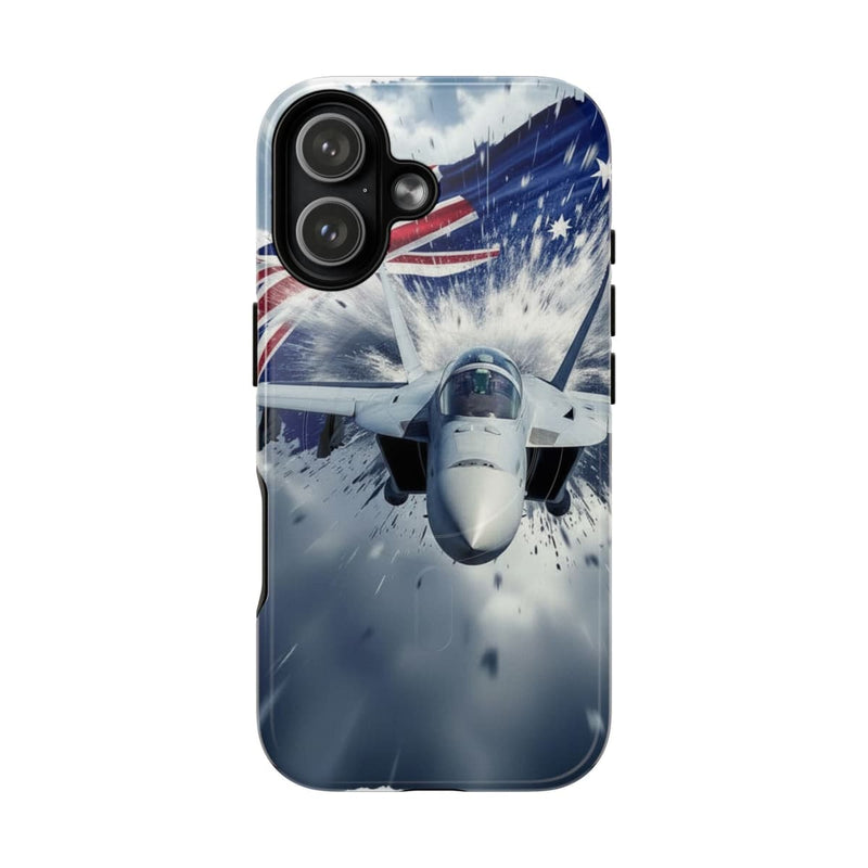 Load image into Gallery viewer, F/A-18 Phone Case Air Force Collection - Cadetshop
