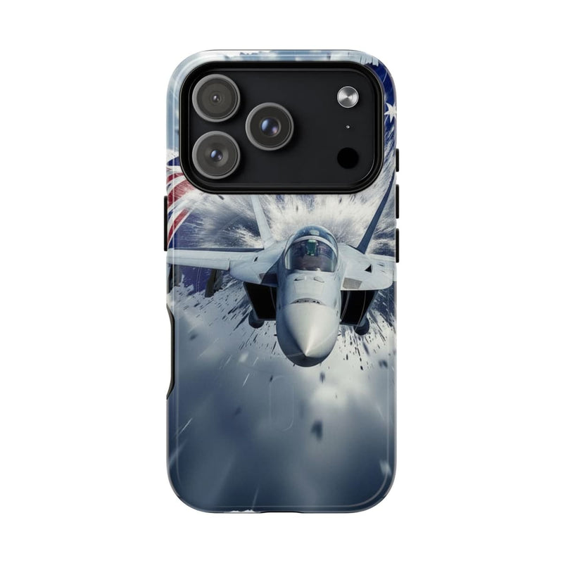Load image into Gallery viewer, F/A-18 Phone Case Air Force Collection - Cadetshop
