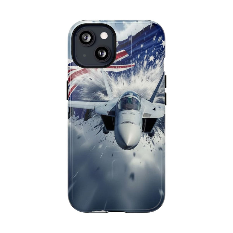 Load image into Gallery viewer, F/A-18 Phone Case Air Force Collection - Cadetshop
