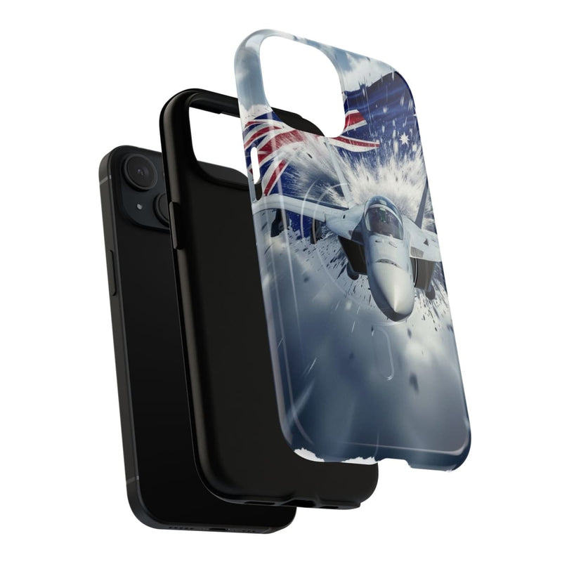 Load image into Gallery viewer, F/A-18 Phone Case Air Force Collection - Cadetshop
