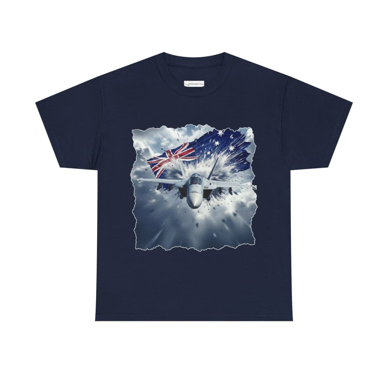 Load image into Gallery viewer, F/A-18 T-Shirt Air Force Collection - Cadetshop
