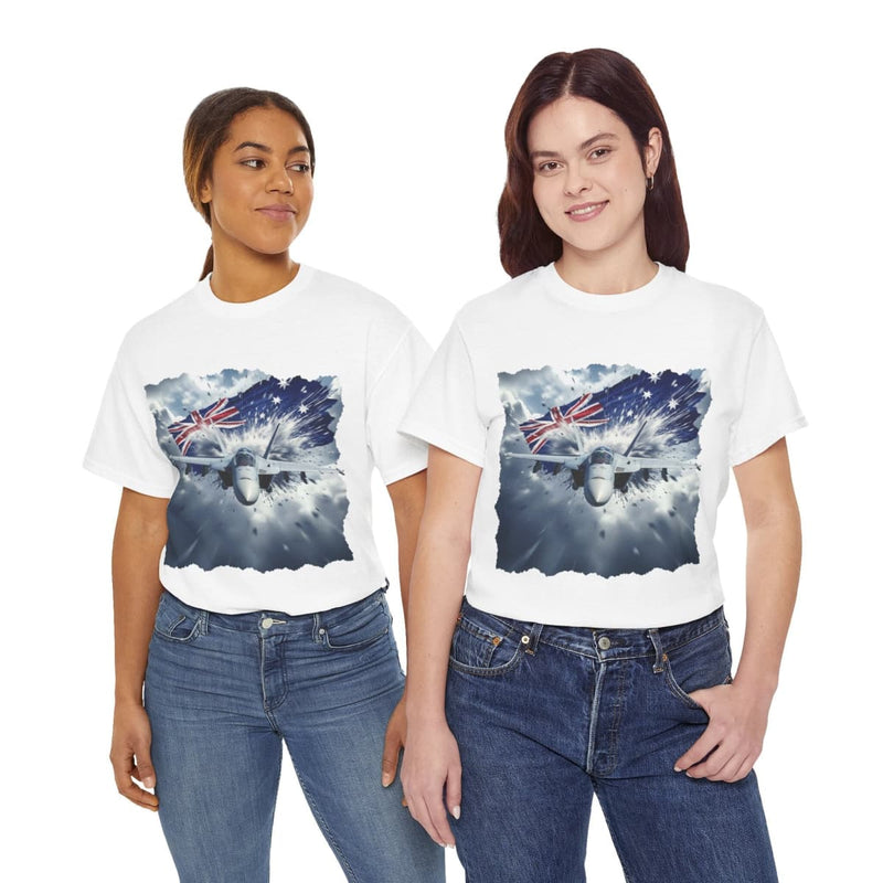 Load image into Gallery viewer, F/A-18 T-Shirt Air Force Collection - Cadetshop
