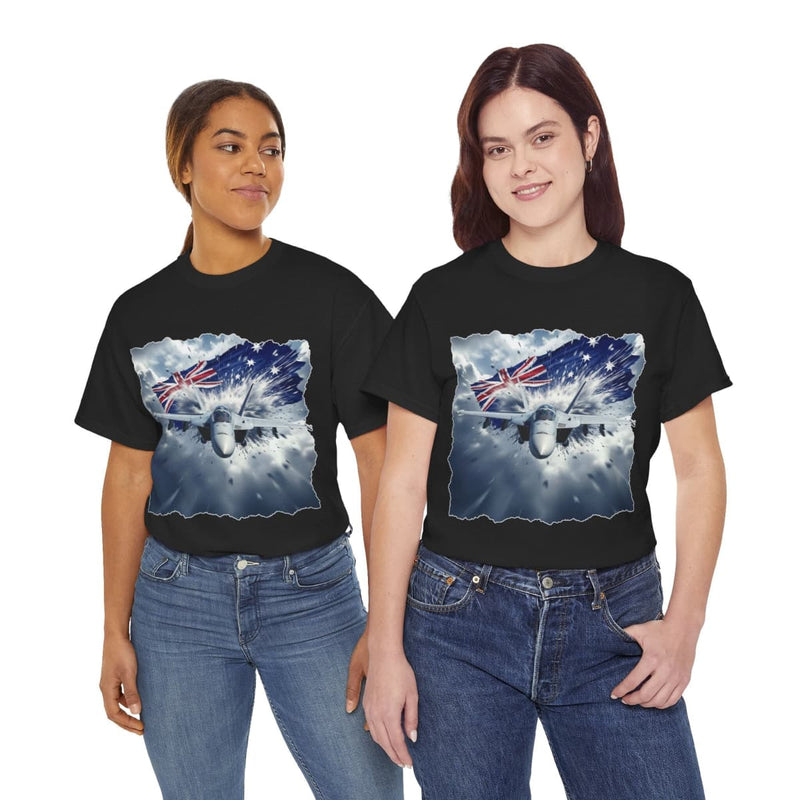 Load image into Gallery viewer, F/A-18 T-Shirt Air Force Collection - Cadetshop
