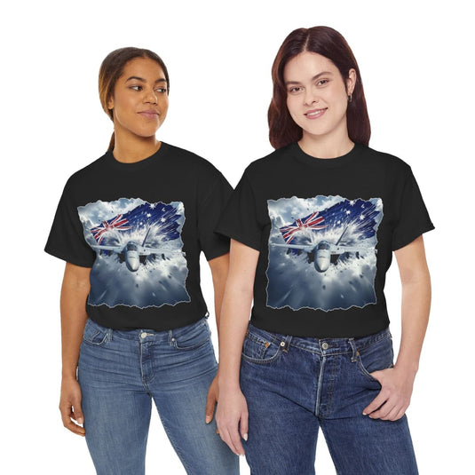 F/A-18 T-Shirt Air Force Collection - Cadetshop