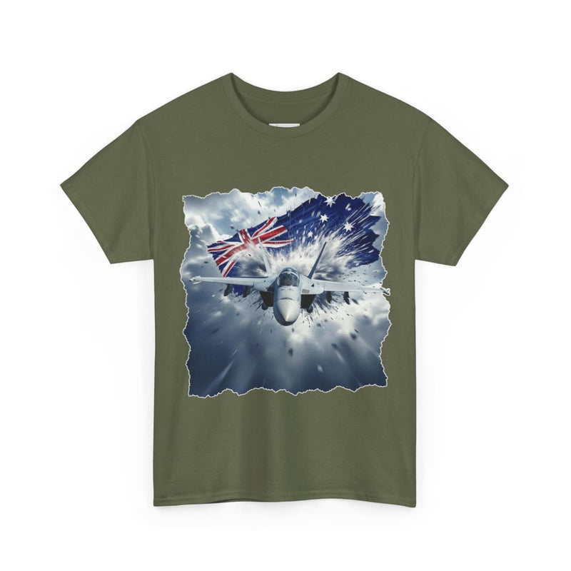 Load image into Gallery viewer, F/A-18 T-Shirt Air Force Collection - Cadetshop
