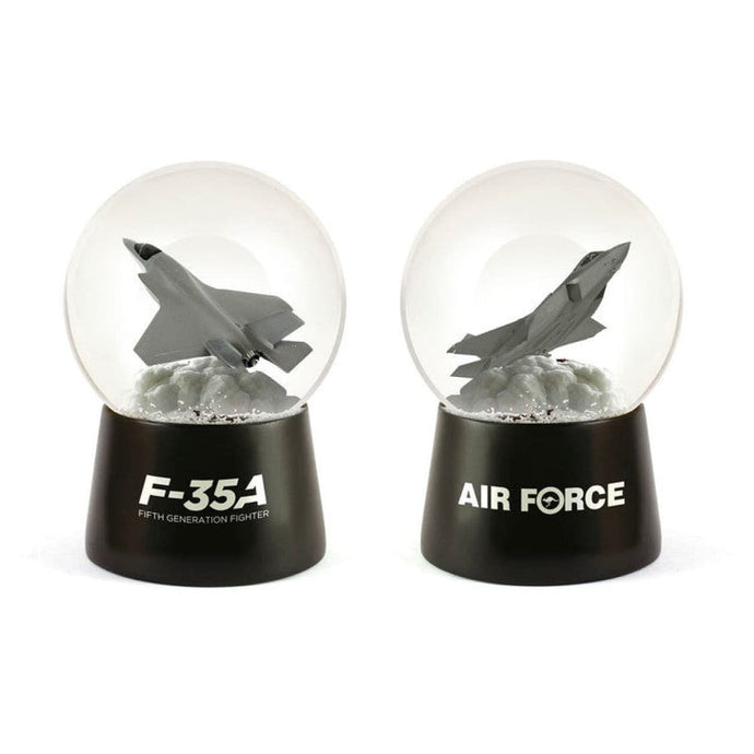 F35A Joint Strike Fighter Snow Globe Gift Air Force - Cadetshop
