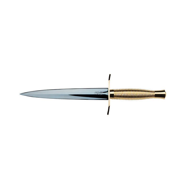 Load image into Gallery viewer, Fairbairn-Sykes Commando Knife - Gun Blue Blade WKC - Cadetshop
