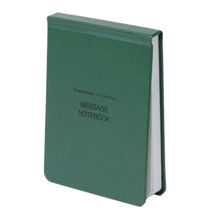 Field Message Notebook - Cadetshop