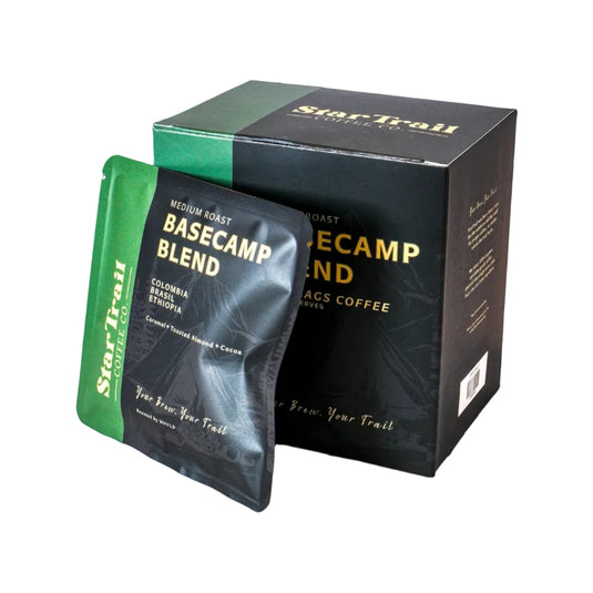 Star Trail Camp Coffee Base Camp Blend Drip Bags