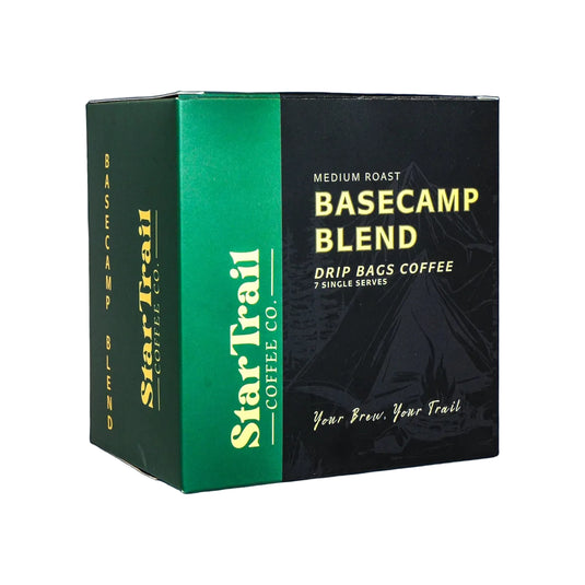 Star Trail Camp Coffee Base Camp Blend Drip Bags