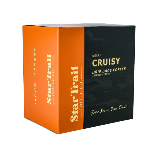 Star Trail Camp Coffee Cruisy Blend Drip Bags