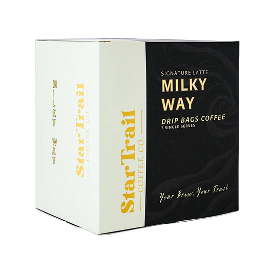 Star Trail Camp Coffee Milky Way Latte Drip Bags - Cadetshop
