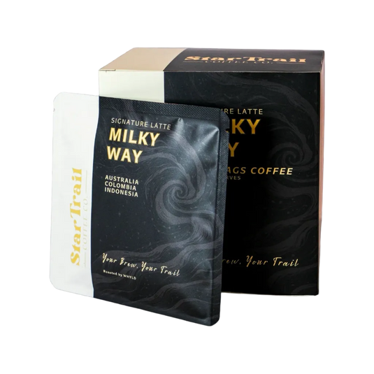 Star Trail Camp Coffee Milky Way Latte Drip Bags - Cadetshop