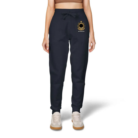 Fleece Sweatpants Embroidered Custom Unit Logo Crest - Cadetshop
