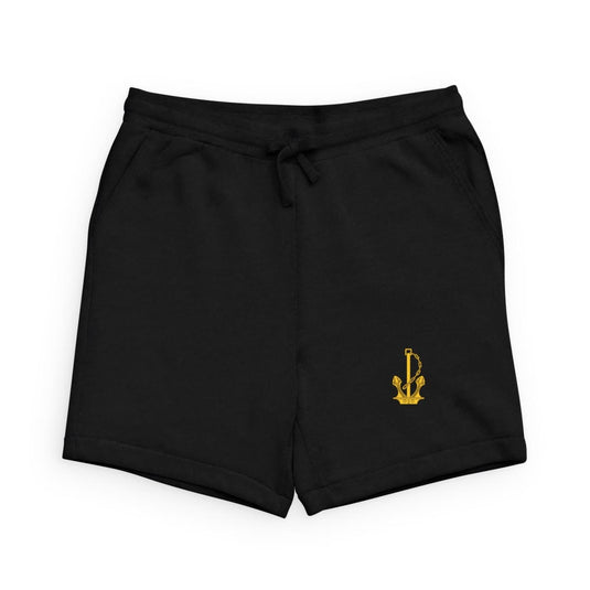 Fleece Sweatshort Anchor Navy Collection - Cadetshop