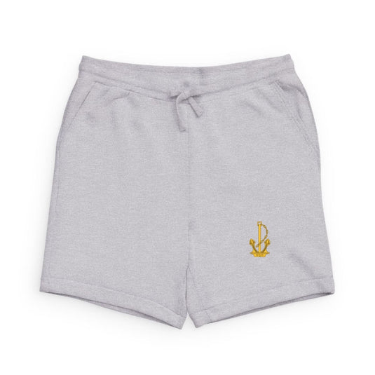 Fleece Sweatshort Anchor Navy Collection - Cadetshop